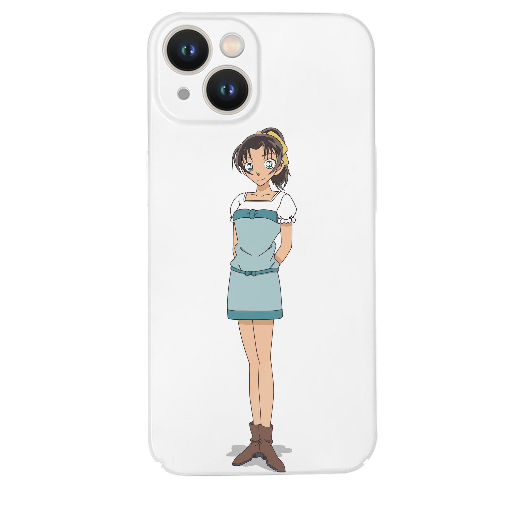 （画像用） 名探偵コナン Detective Conan 【iPhone 14シリーズ対応】ハードケース